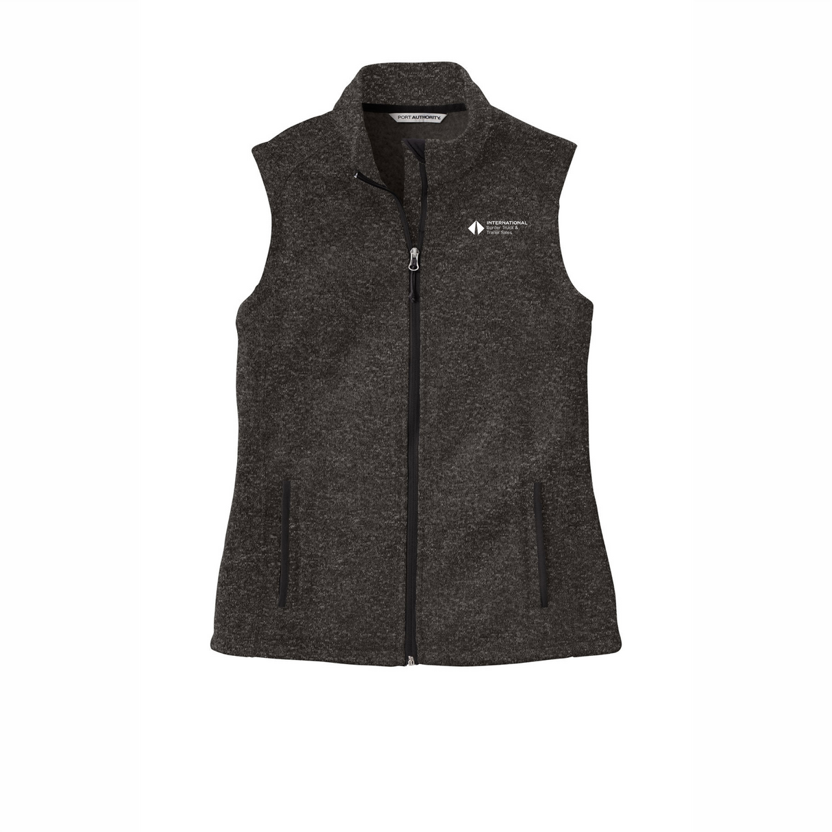 BI T&T Ladies Sweater Fleece Vest