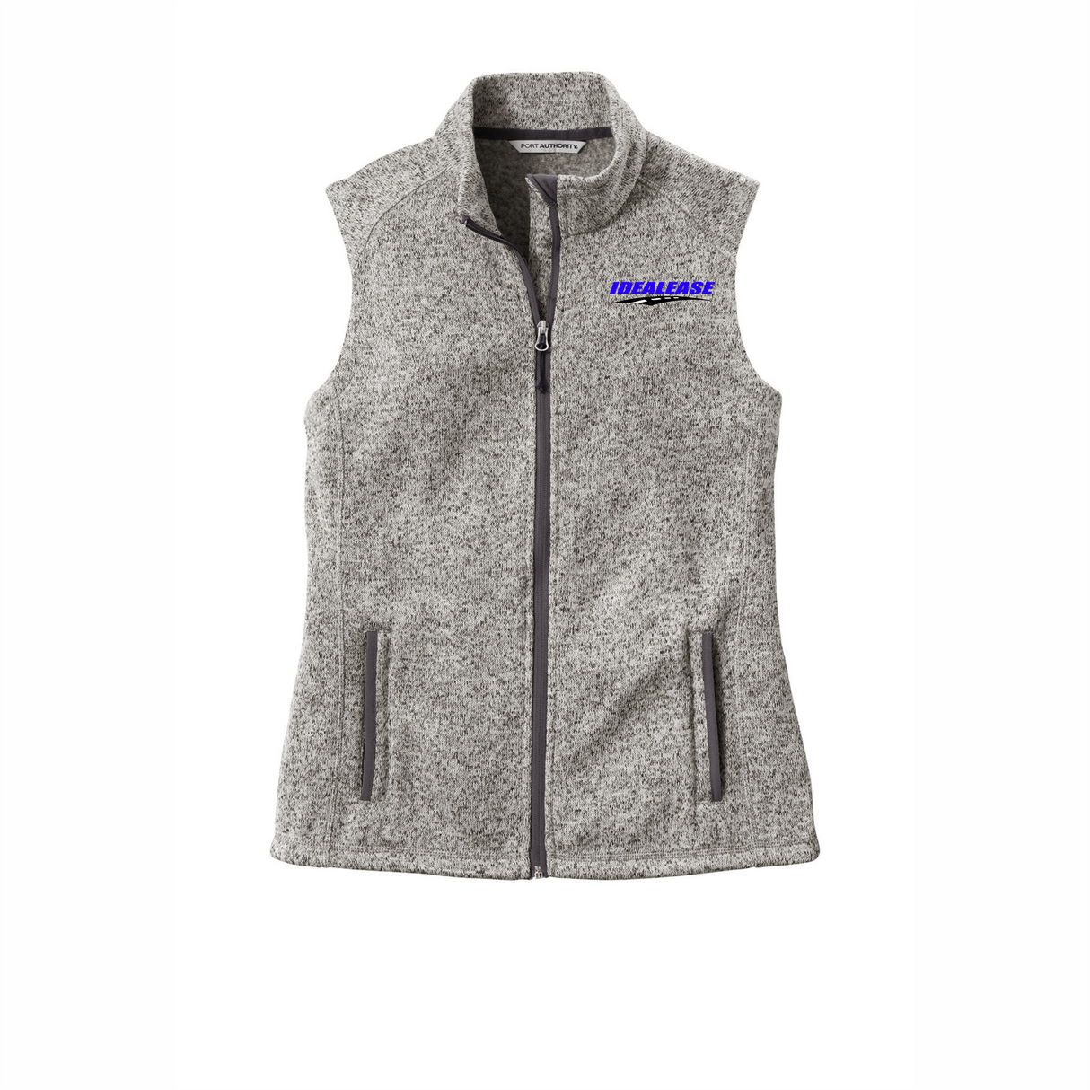 Idealease Ladies Sweater Fleece Vest