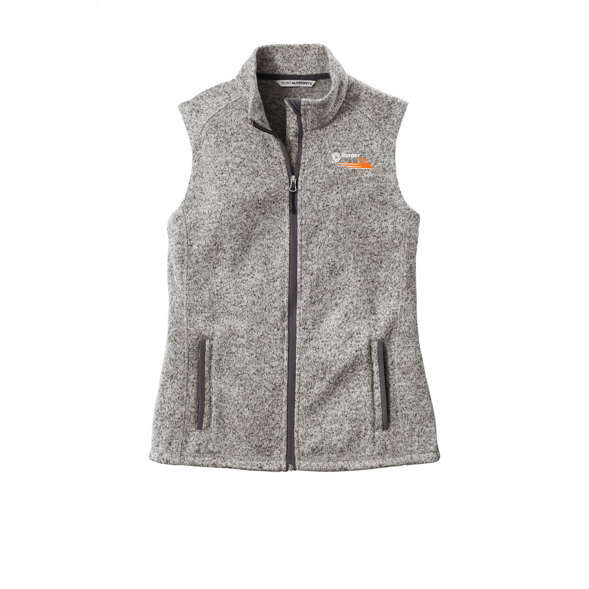 Border Tire Ladies Sweater Fleece Vest