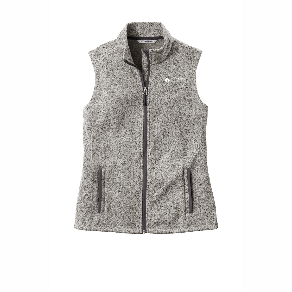 BI T&T Ladies Sweater Fleece Vest