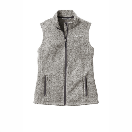 BI T&T Ladies Sweater Fleece Vest