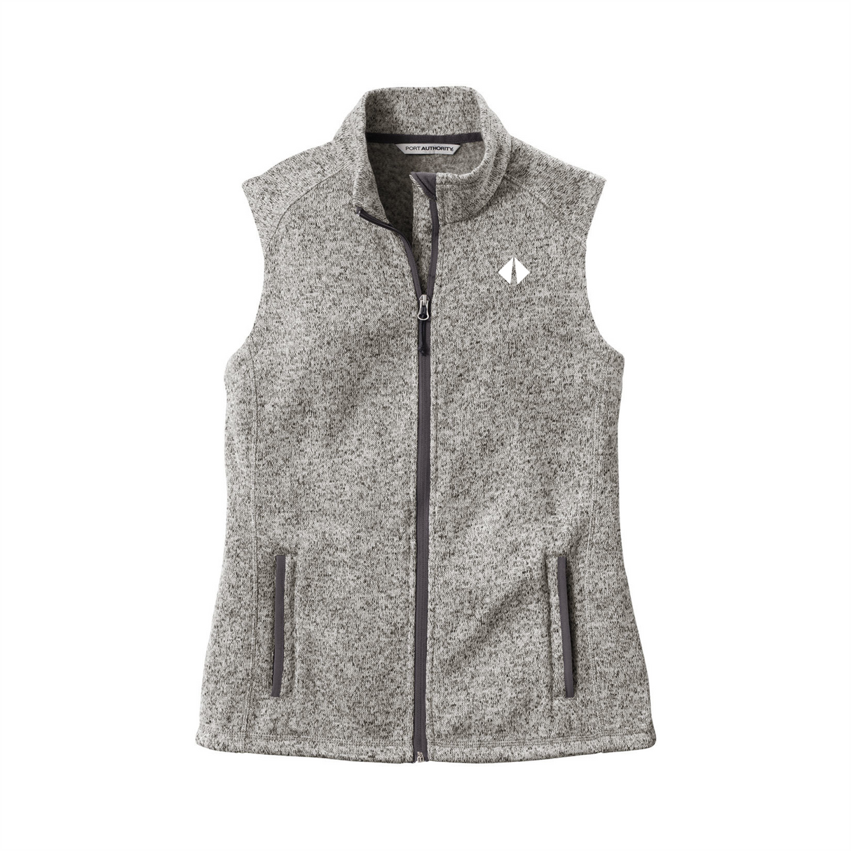 BI Diamond Ladies Sweater Fleece Vest