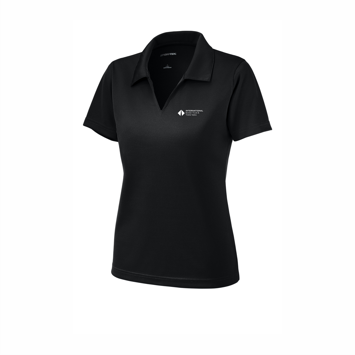 BI T&T Official Uniform Ladies' Dri-Mesh Performance Polo