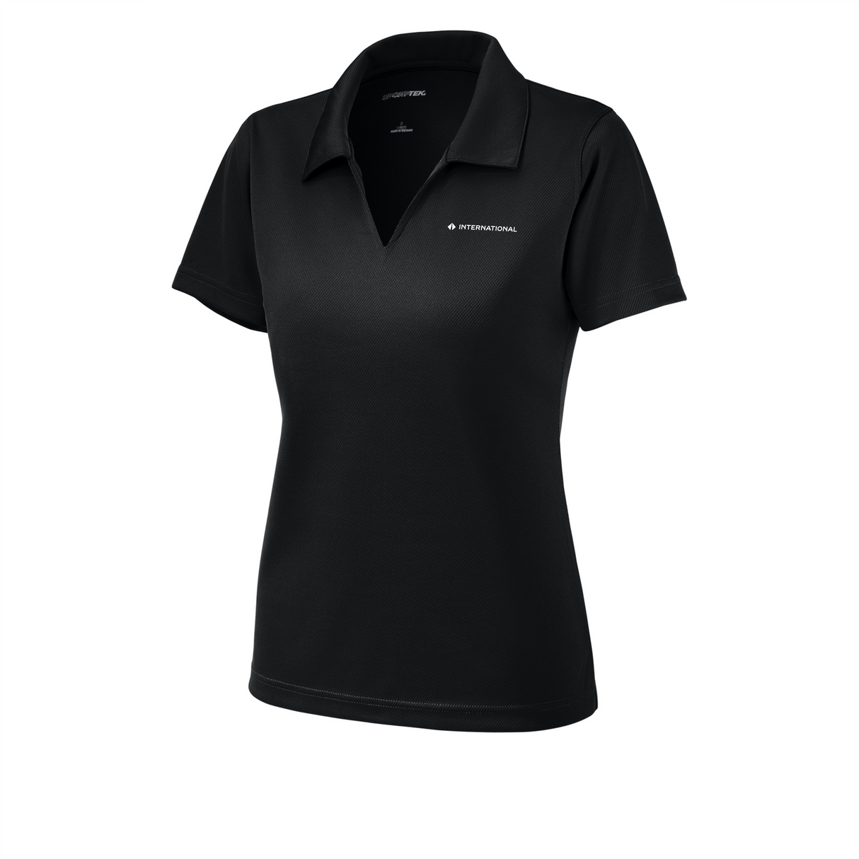 BI International Official Uniform Ladies' Dri-Mesh Performance Polo