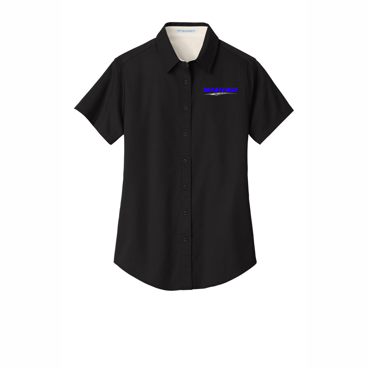 Idealease Ladies' Easy Care Full-Button Shirt