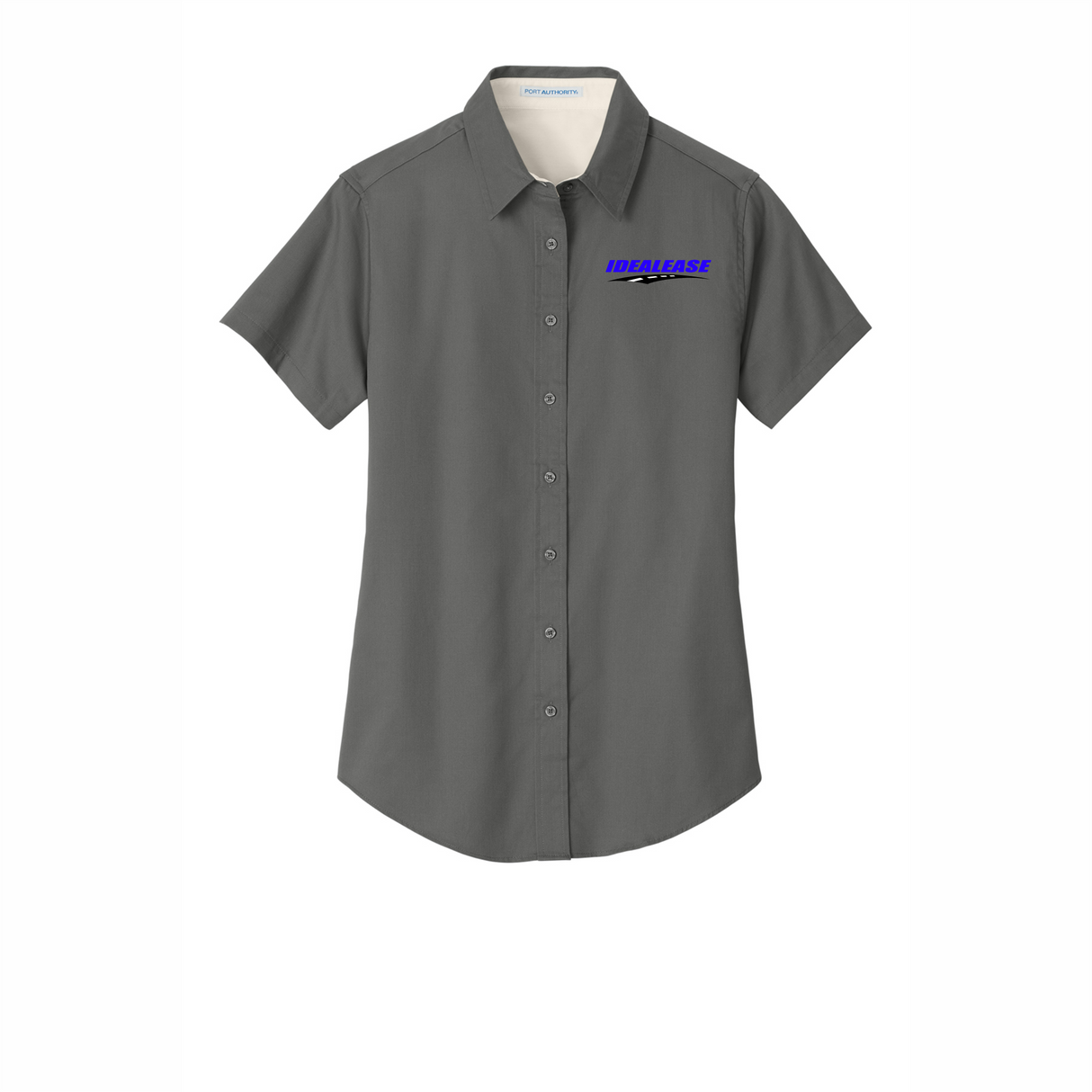 Idealease Ladies' Easy Care Full-Button Shirt