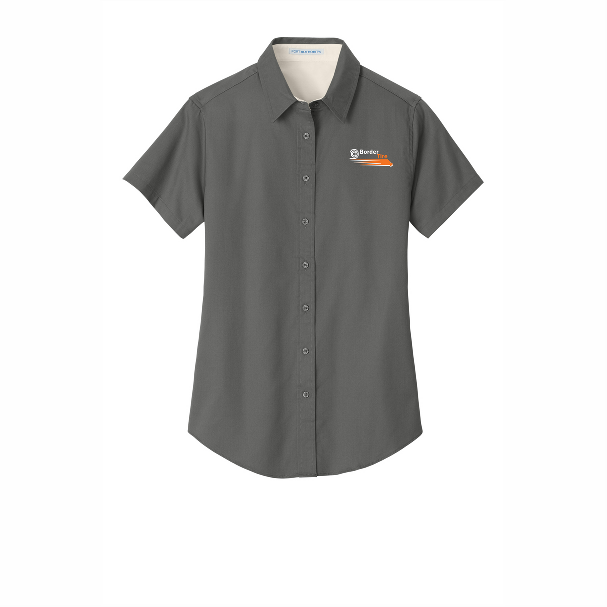 Border Tire Ladies' Easy Care Full-Button Shirt