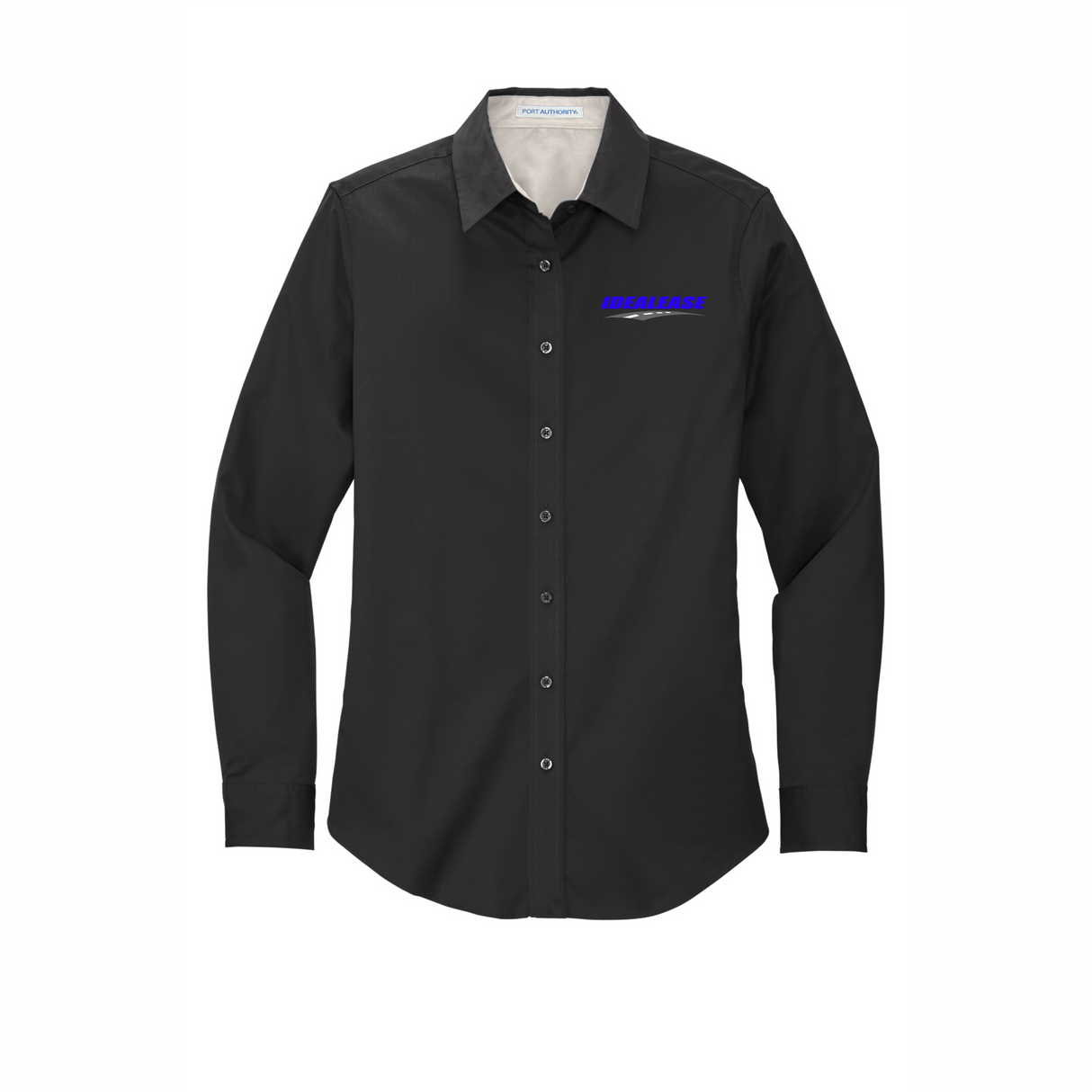 Idealease Ladies' Long-Sleeve Easy Care Full-Button Shirt