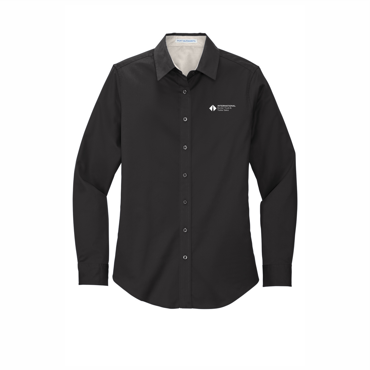 BI T&T Ladies' Long-Sleeve Easy Care Full-Button Shirt