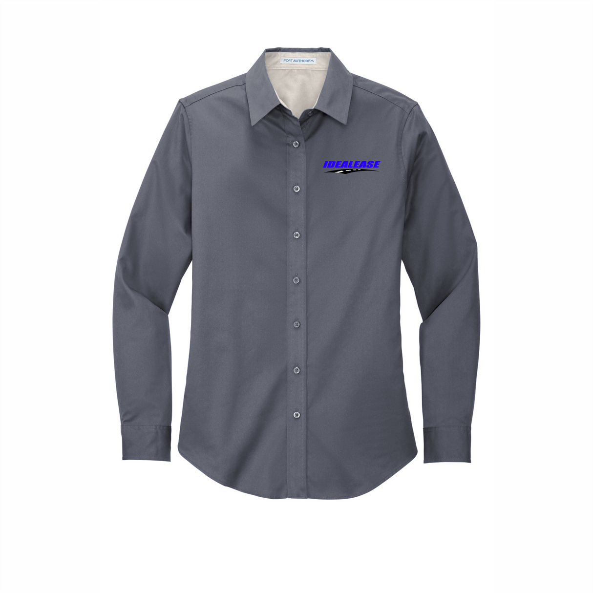 Idealease Ladies' Long-Sleeve Easy Care Full-Button Shirt