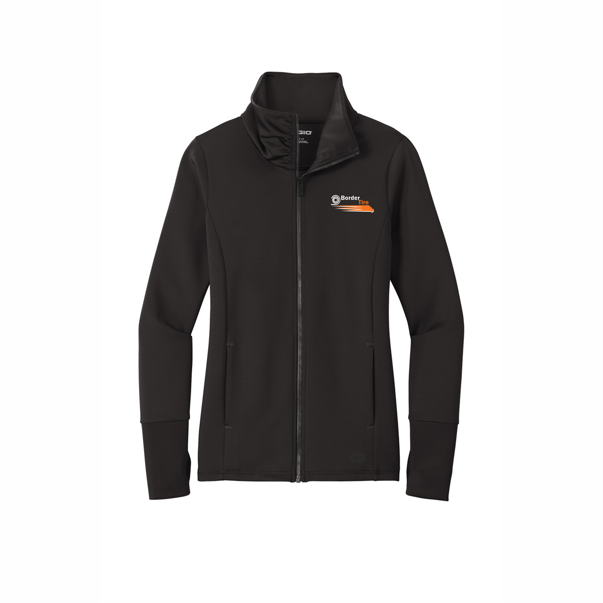 Border Tire Ladies' Modern Performance Full-Zip