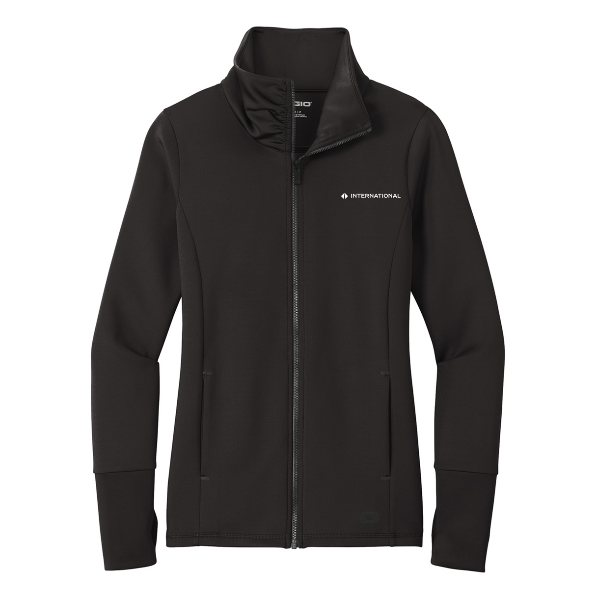 BI International Ladies' Modern Performance Full-Zip