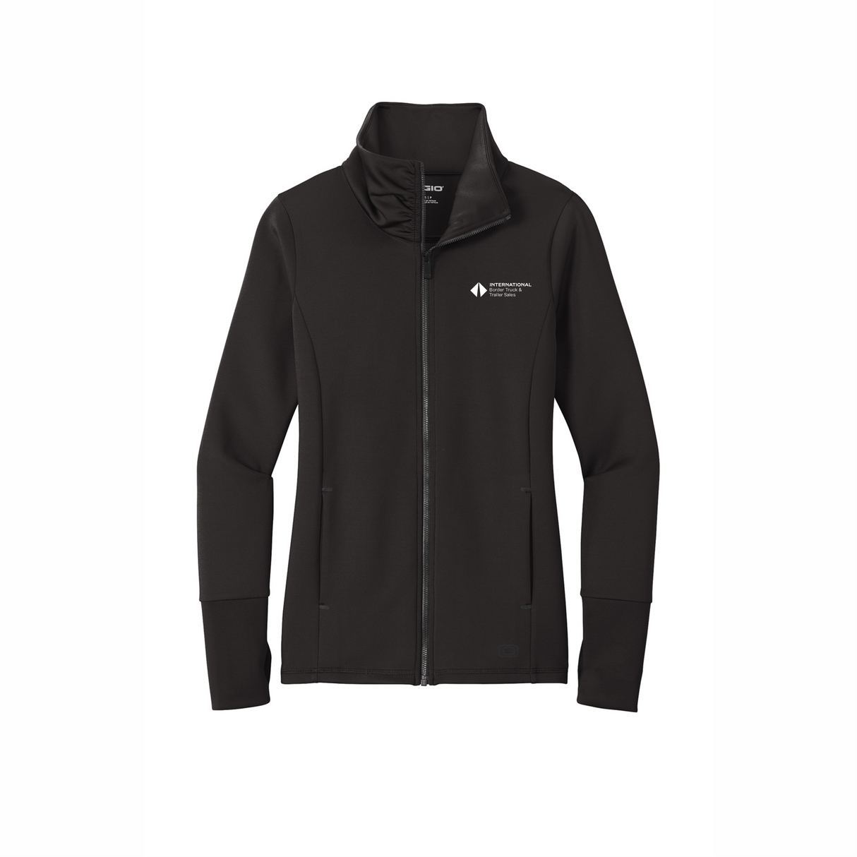 BI T&T Ladies' Modern Performance Full-Zip