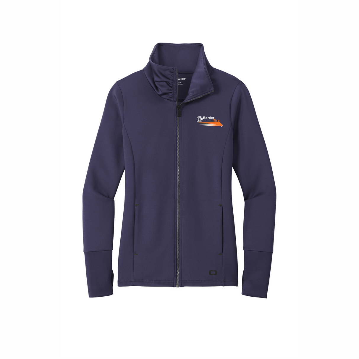 Border Tire Ladies' Modern Performance Full-Zip