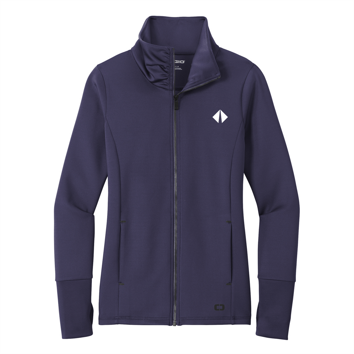BI Diamond Ladies' Modern Performance Full-Zip