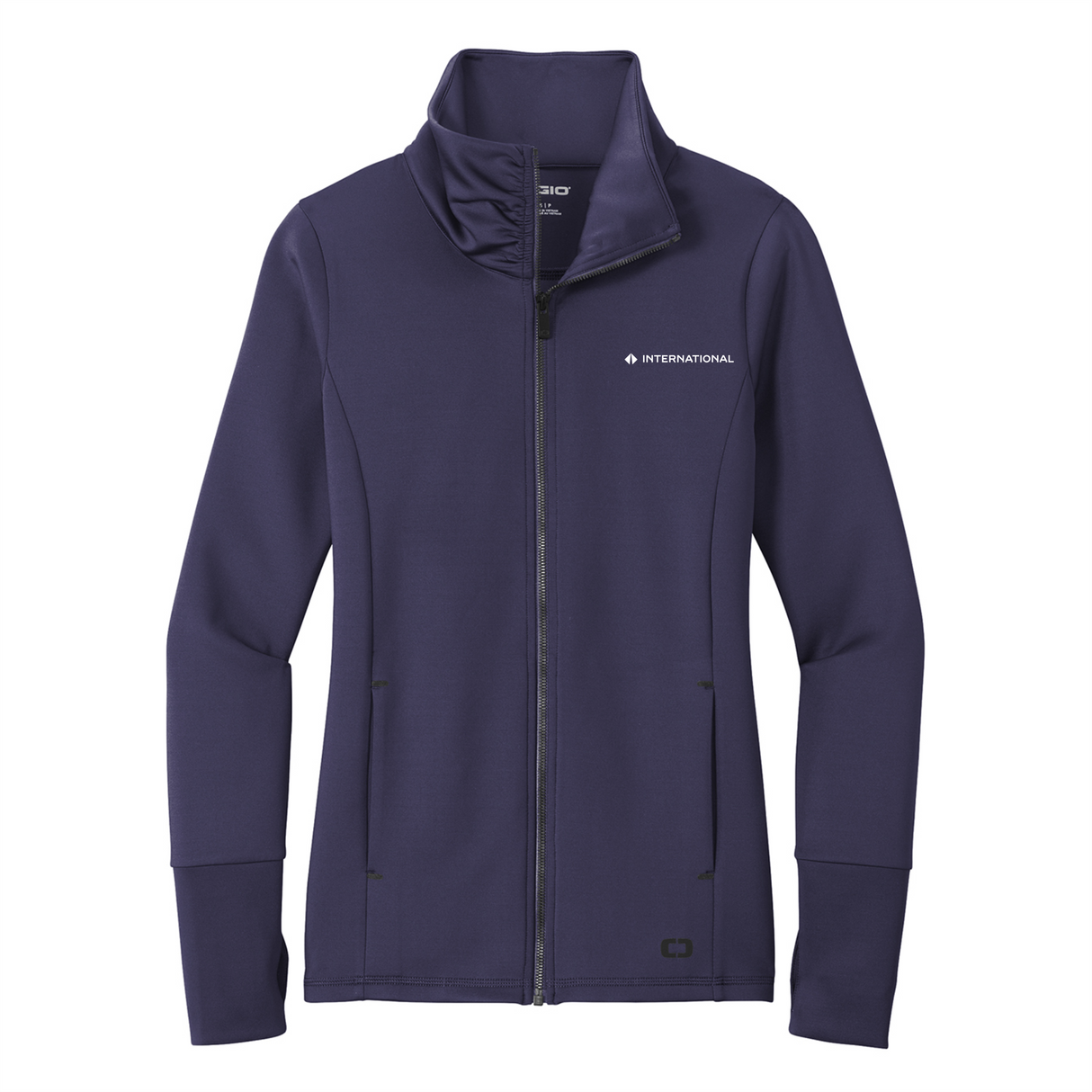 BI International Ladies' Modern Performance Full-Zip