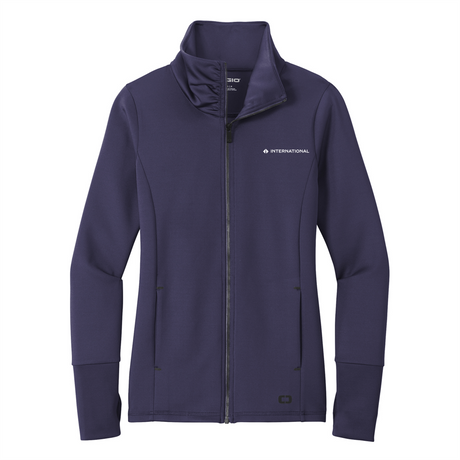 BI International Ladies' Modern Performance Full-Zip