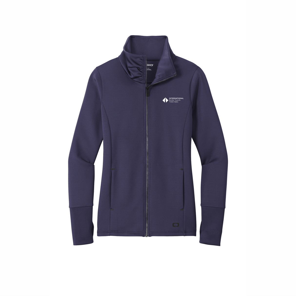 BI T&T Ladies' Modern Performance Full-Zip