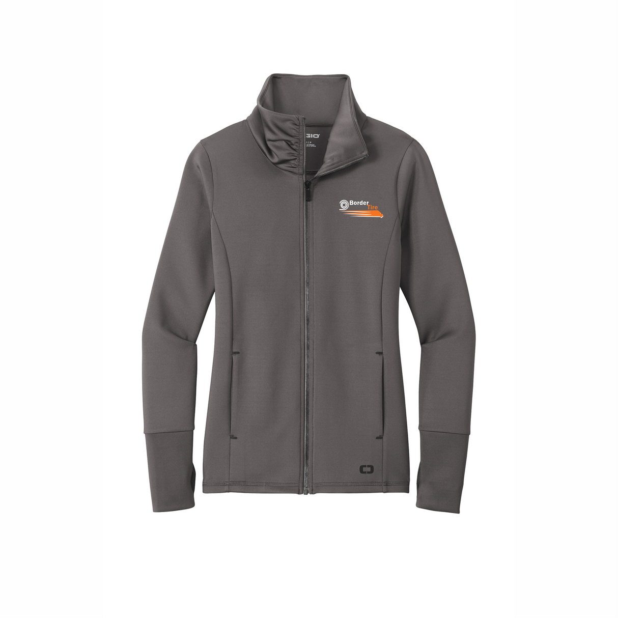 Border Tire Ladies' Modern Performance Full-Zip