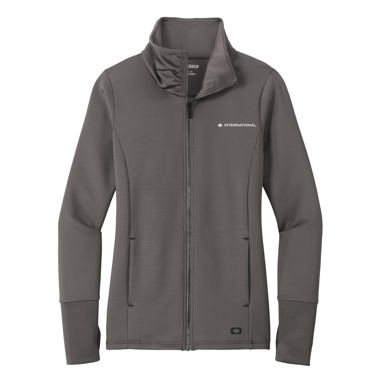 BI International Ladies' Modern Performance Full-Zip