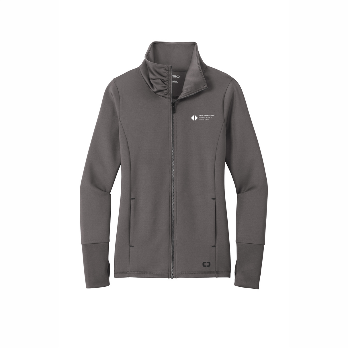 BI T&T Ladies' Modern Performance Full-Zip
