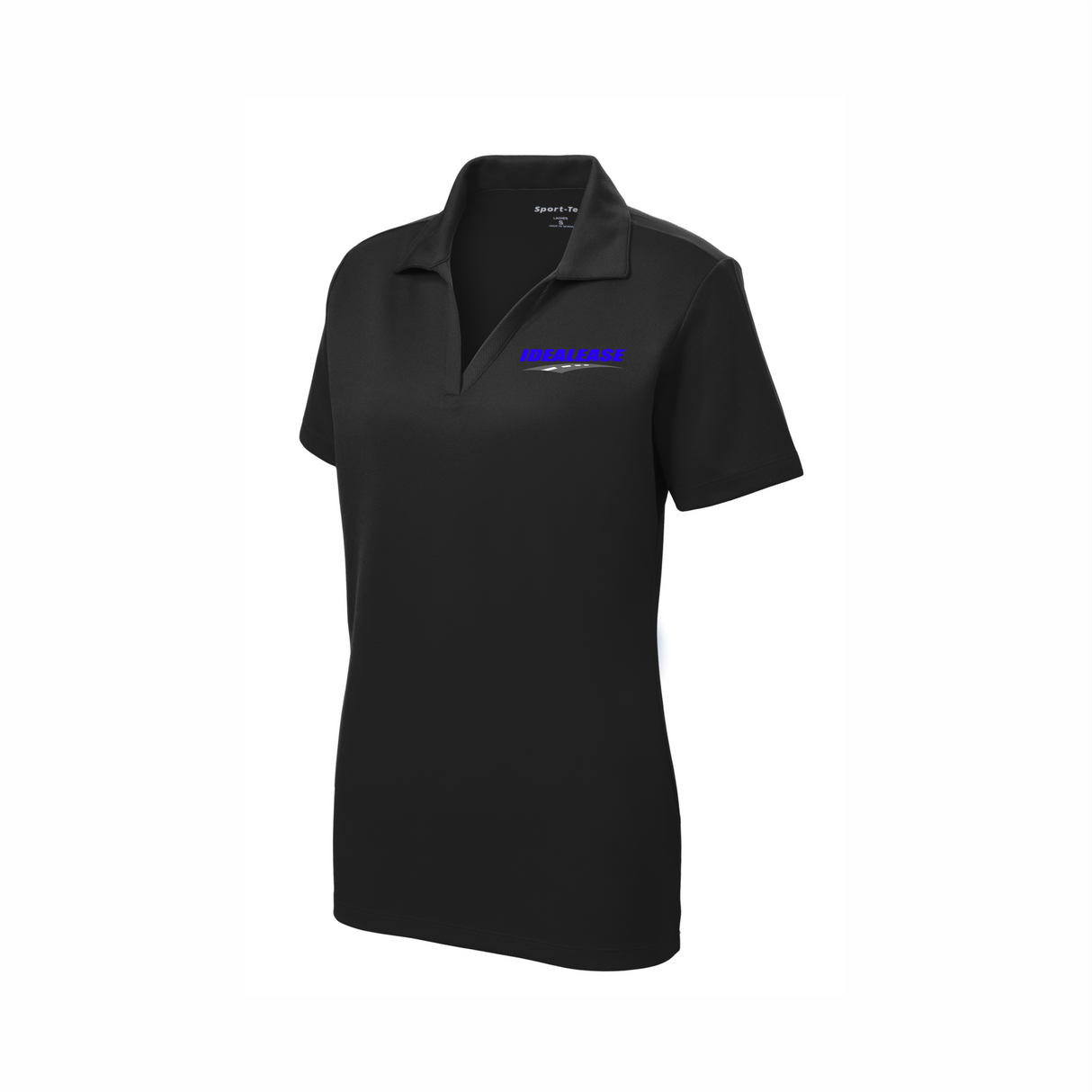 Idealease Ladies' Racermesh Polo
