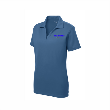 Idealease Ladies' Racermesh Polo