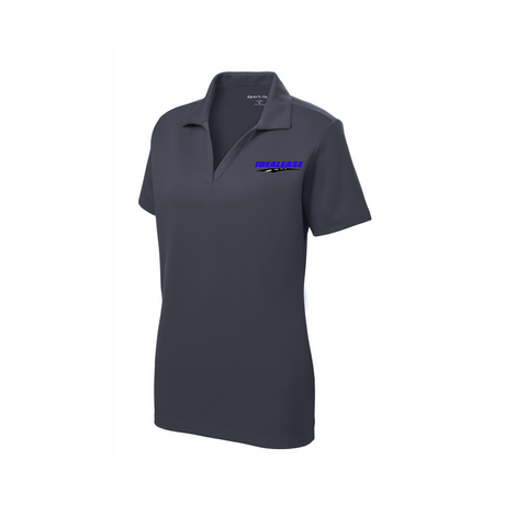 Idealease Ladies' Racermesh Polo