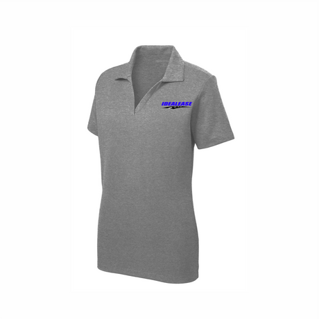 Idealease Ladies' Racermesh Polo