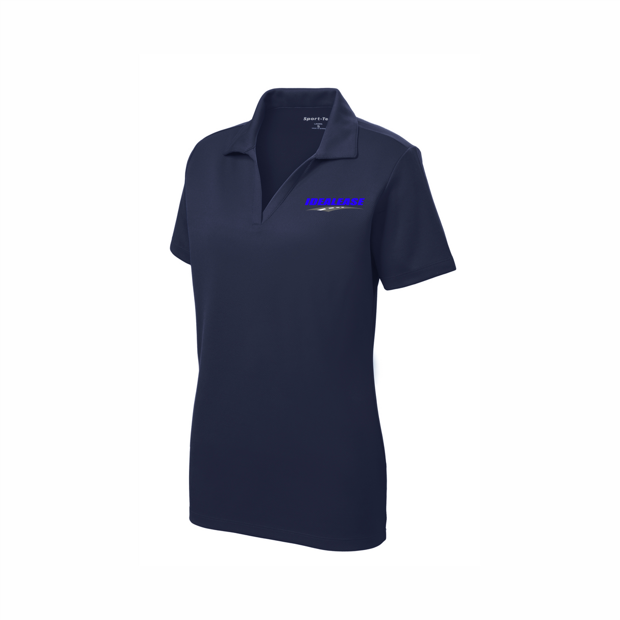 Idealease Ladies' Racermesh Polo