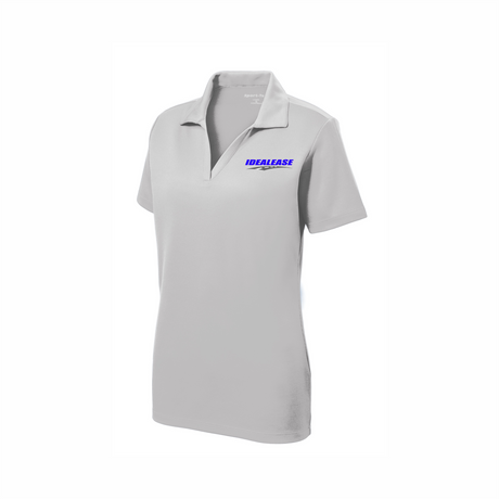 Idealease Ladies' Racermesh Polo