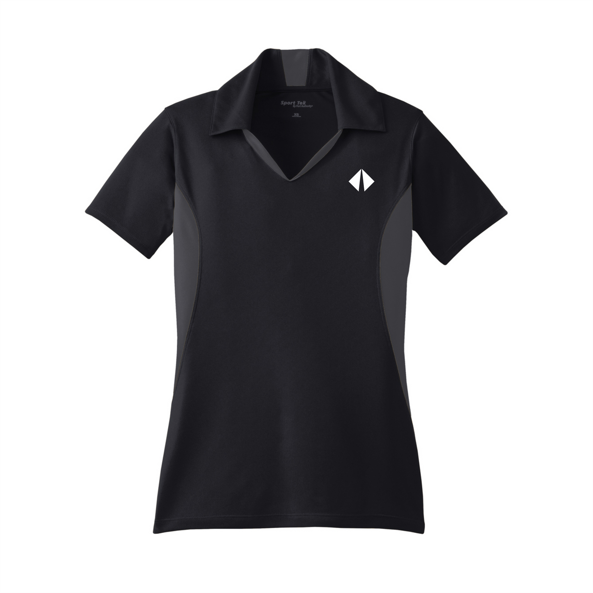 BI Diamond Ladies' Side Blocked Micropique Performance Polo