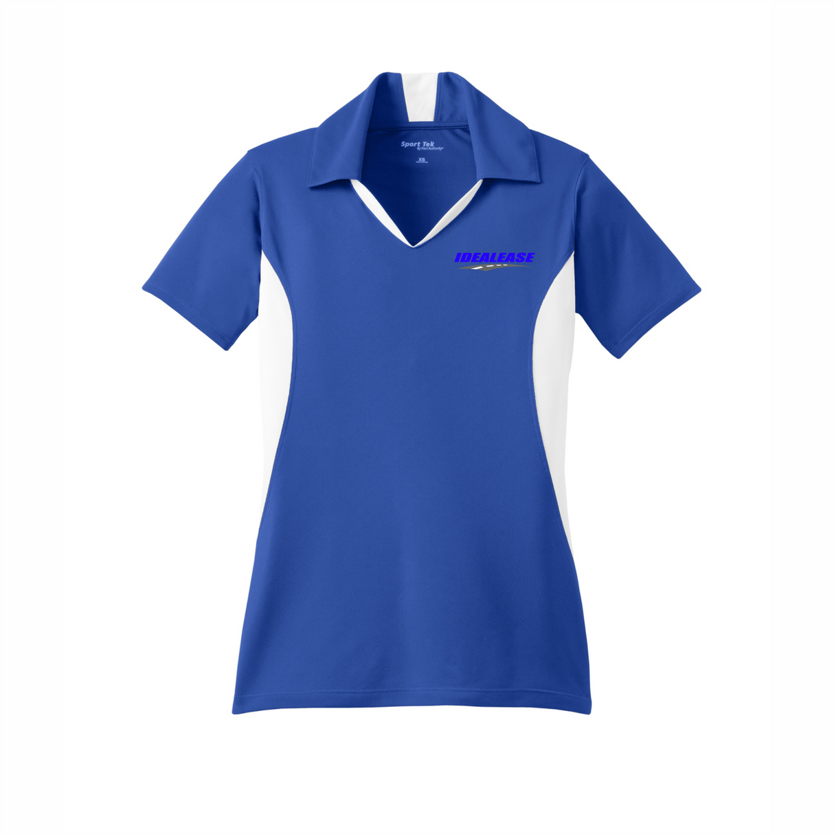 Idealease Official Uniform Ladies' Side Blocked Micropique Performance Polo