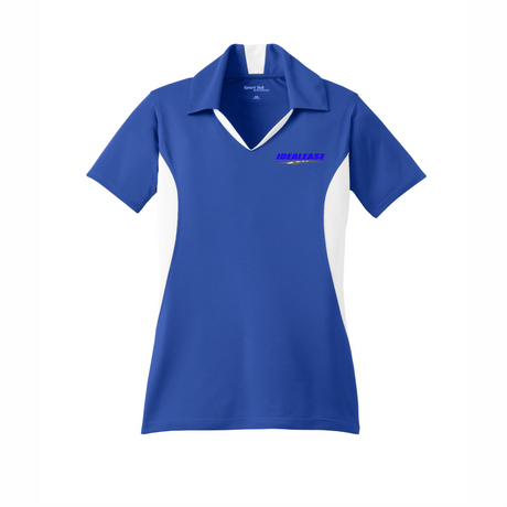 Idealease Official Uniform Ladies' Side Blocked Micropique Performance Polo