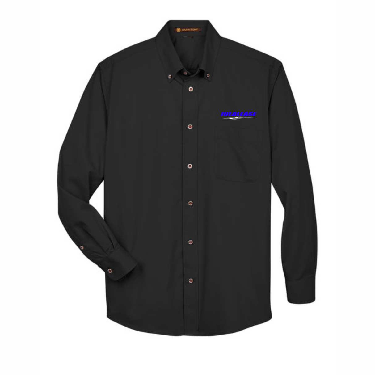 Idealease Tall Easy Blend™ Long-Sleeve Twill Shirt with Stain-Release