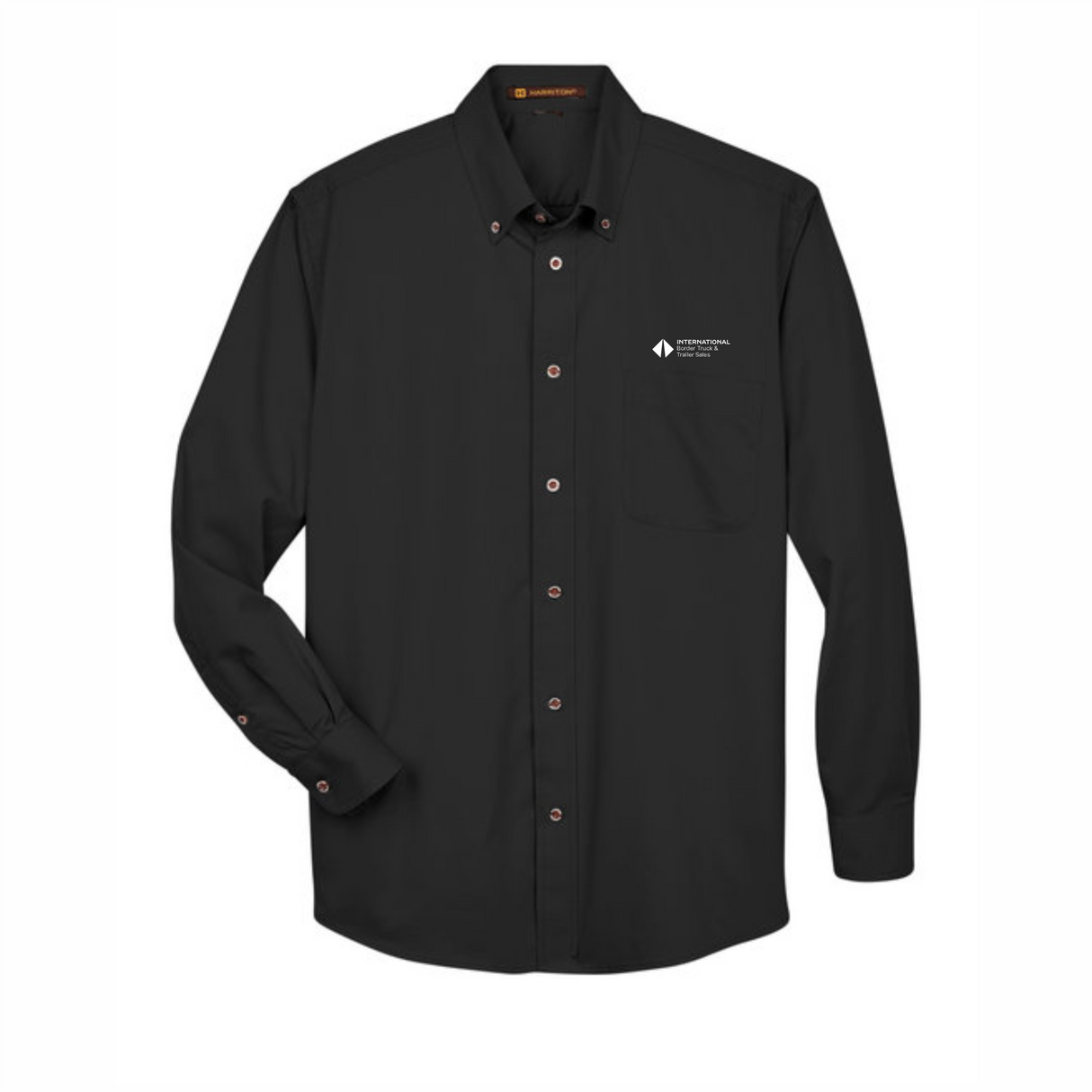 BI T&T Tall Easy Blend™ Long-Sleeve Twill Shirt with Stain-Release
