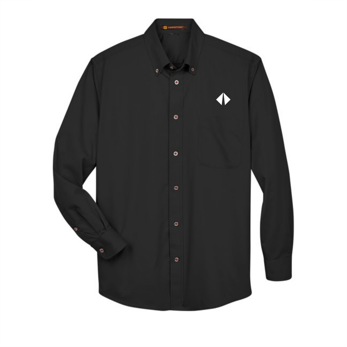 BI Diamond Tall Easy Blend™ Long-Sleeve Twill Shirt with Stain-Release