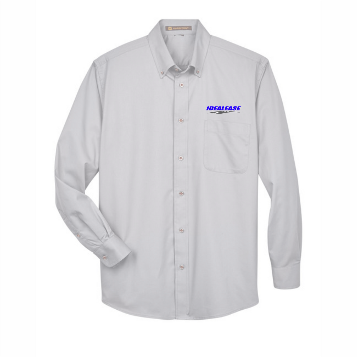 Idealease Tall Easy Blend™ Long-Sleeve Twill Shirt with Stain-Release