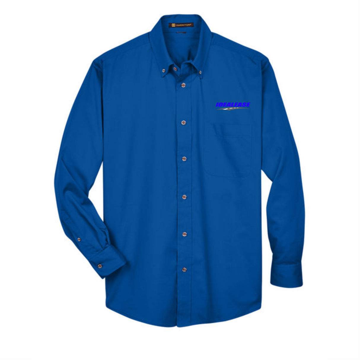 Idealease Tall Easy Blend™ Long-Sleeve Twill Shirt with Stain-Release