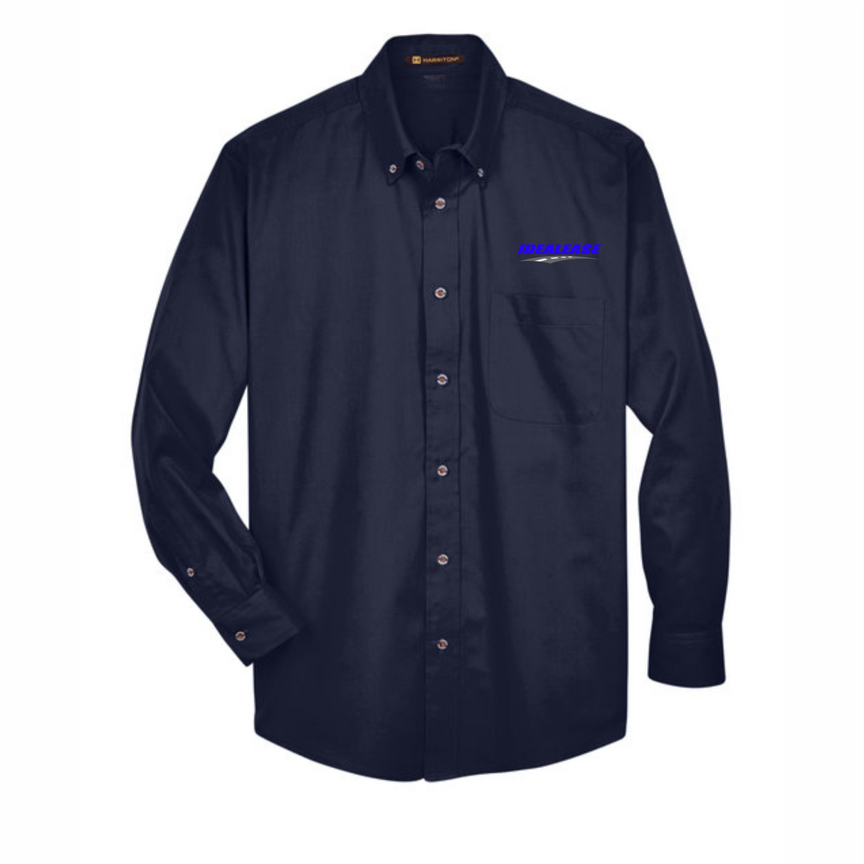 Idealease Tall Easy Blend™ Long-Sleeve Twill Shirt with Stain-Release