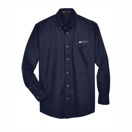 BI T&T Tall Easy Blend™ Long-Sleeve Twill Shirt with Stain-Release