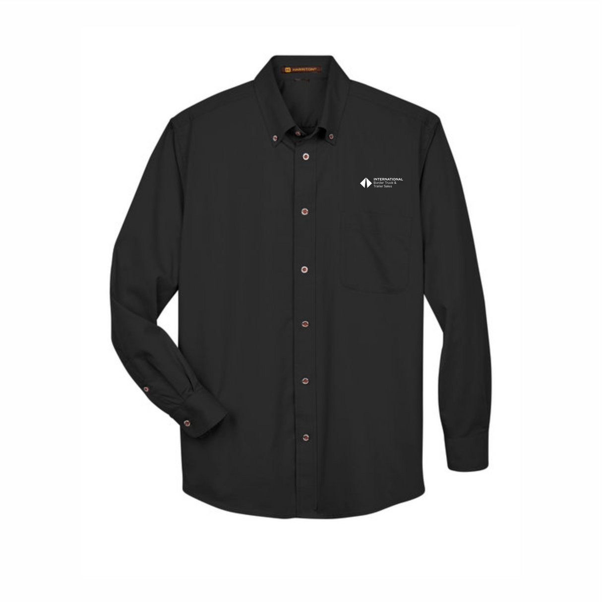 BI T&T Easy Blend™ Long-Sleeve Twill Shirt with Stain-Release