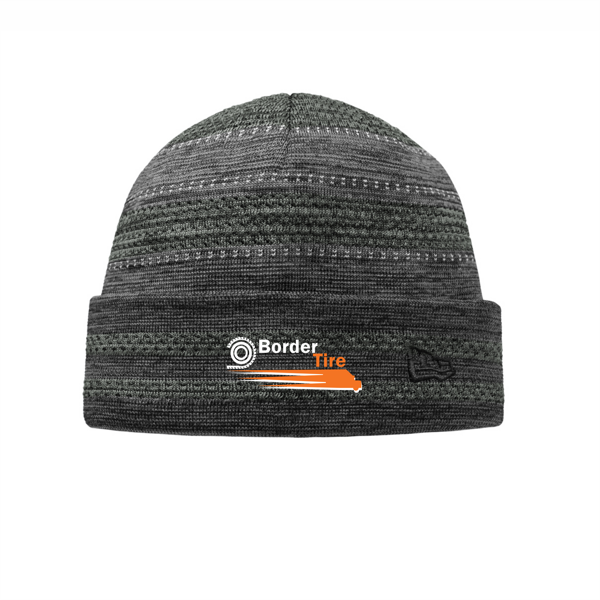 Border Tire On-Field Knit Beanie