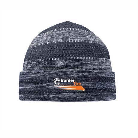 Border Tire On-Field Knit Beanie