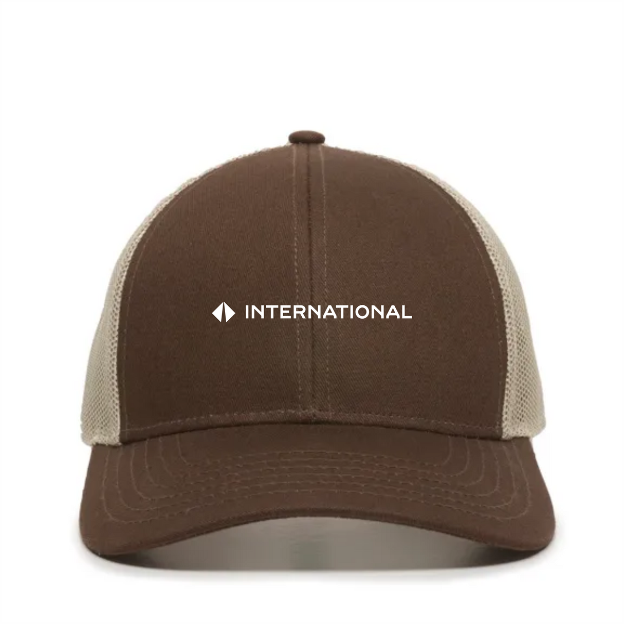 BI International Premium Low Pro Trucker Cap