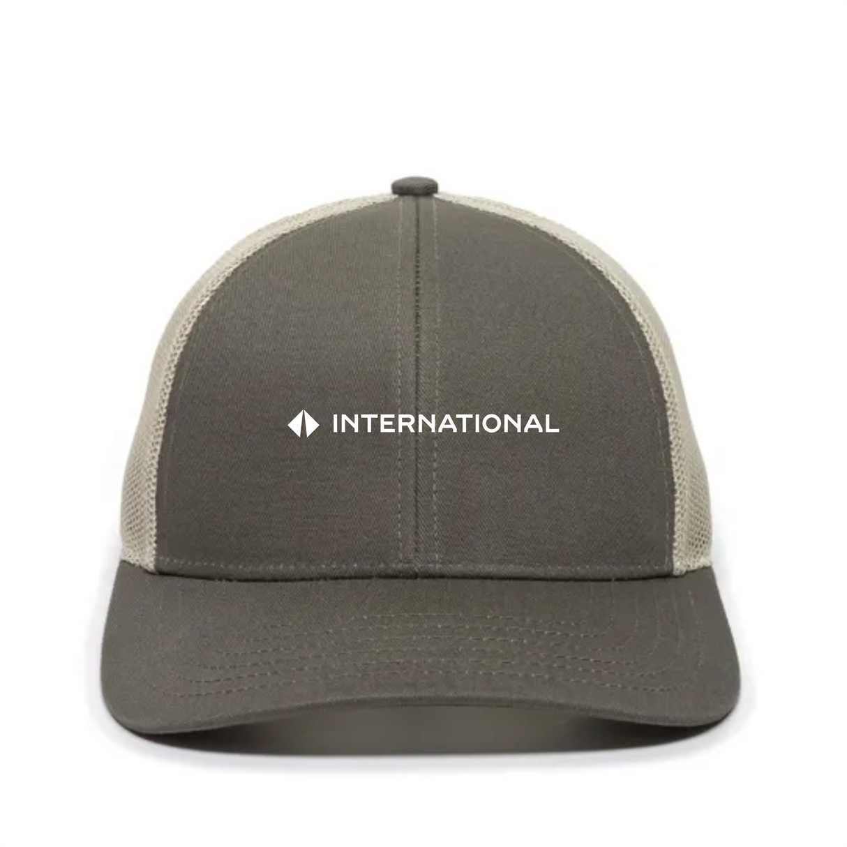 BI International Premium Low Pro Trucker Cap