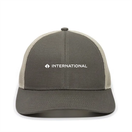 BI International Premium Low Pro Trucker Cap