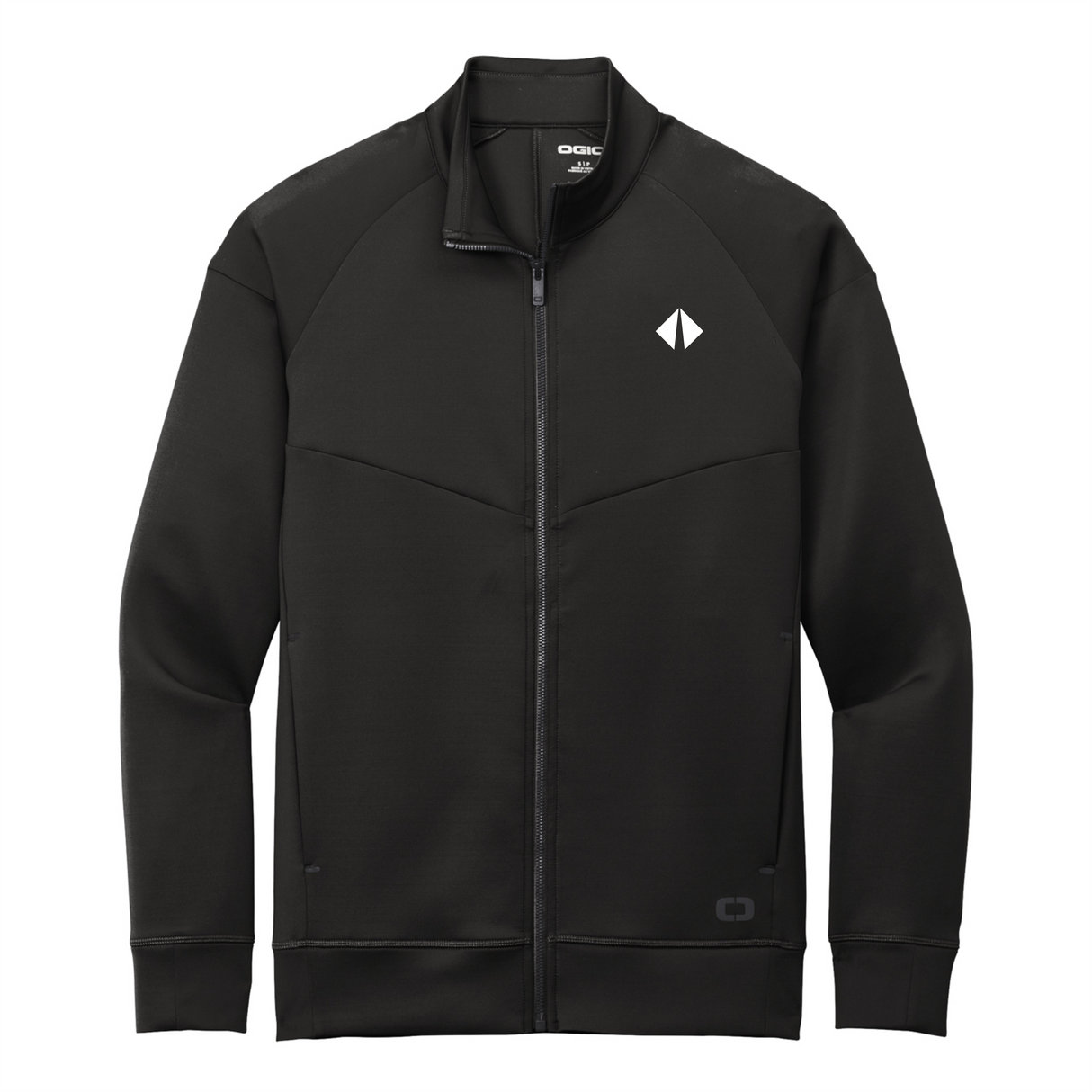BI Diamond Modern Performance Full-Zip