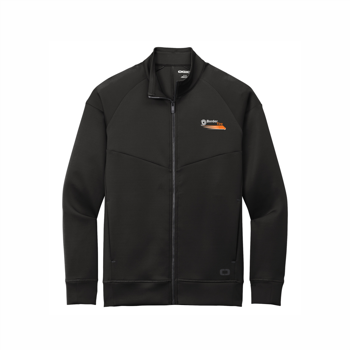 Border Tire Modern Performance Full-Zip