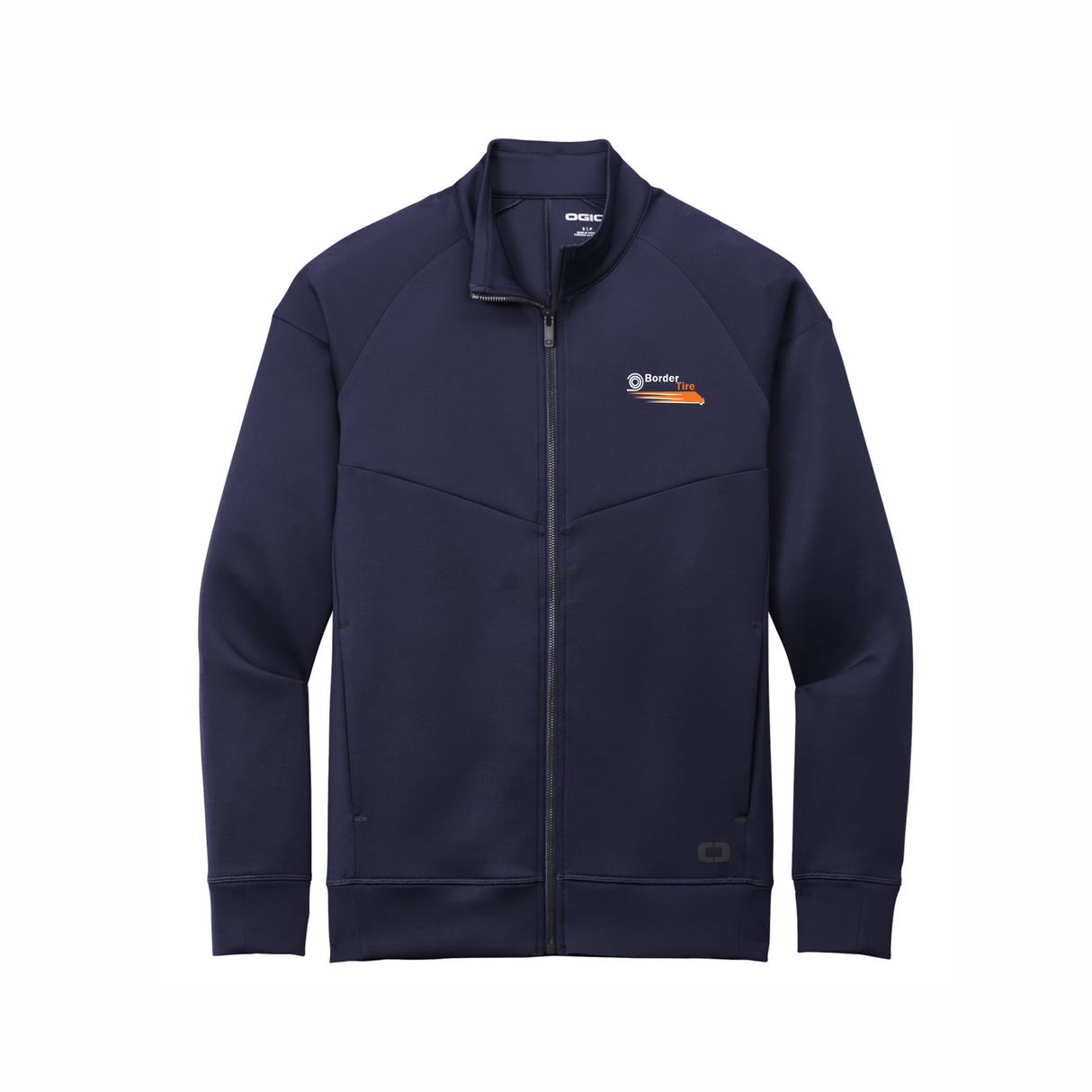 Border Tire Modern Performance Full-Zip